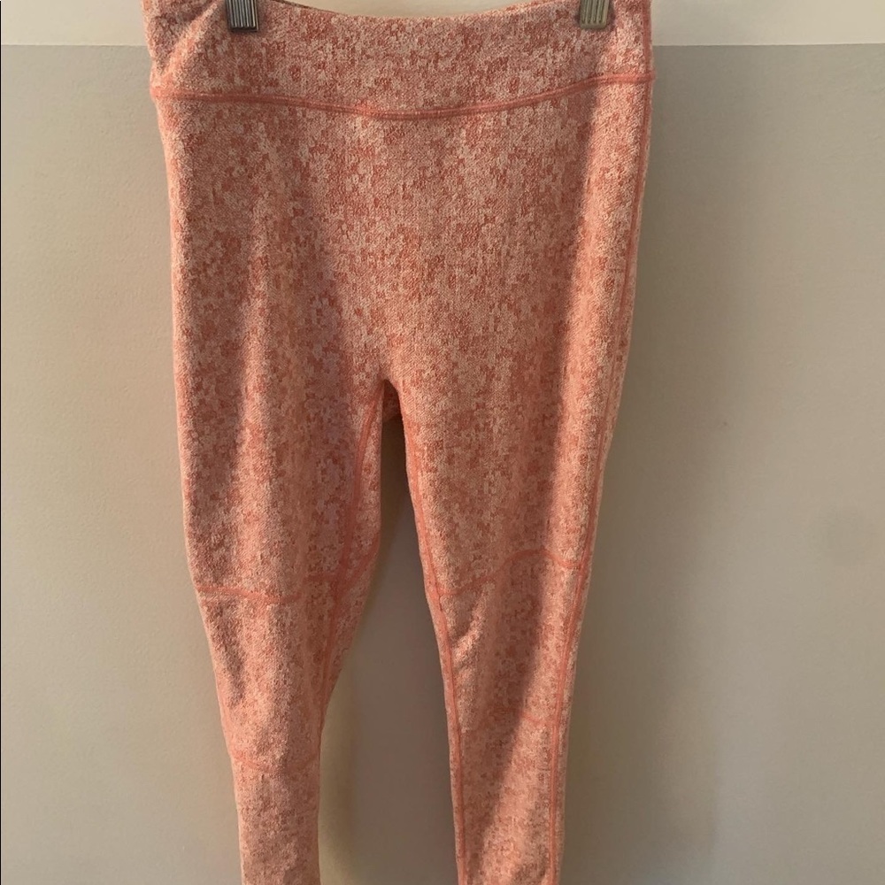 gymshark pink patterned leggings